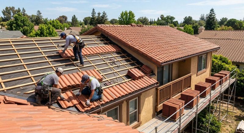 Tar Roof Installation in Shenandoah, VA