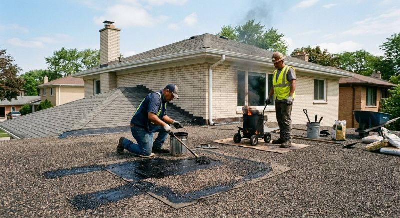 Tar Roof Repair in Batesville, VA