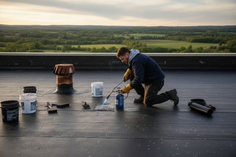 Tar Roof Repair in Earlysville, VA