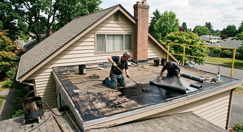 Tar Roof Repair in Elkton, VA