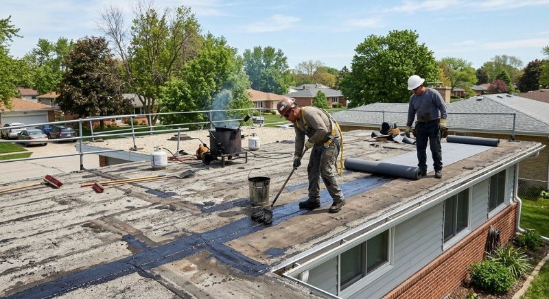 Tar Roof Repair in Fluvanna County, VA