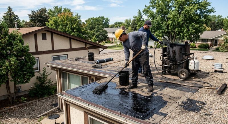 Tar Roof Repair in Ruckersville, VA