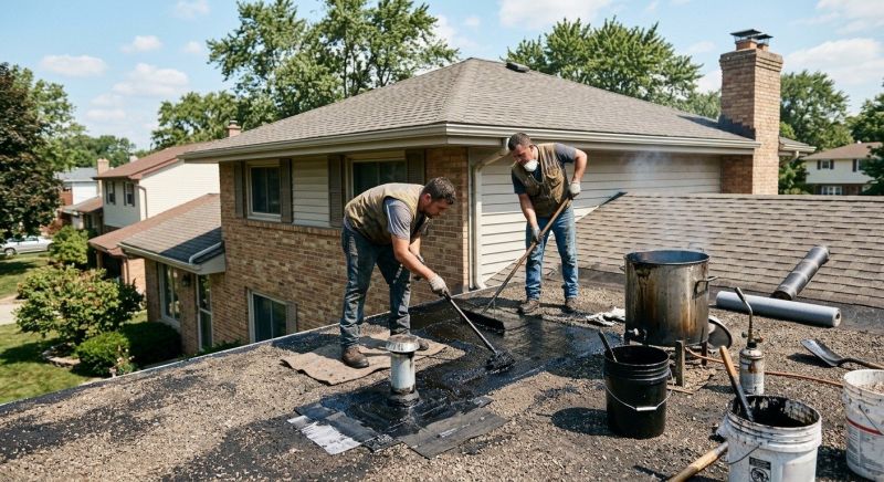 Tar Roof Repair in Madison, VA