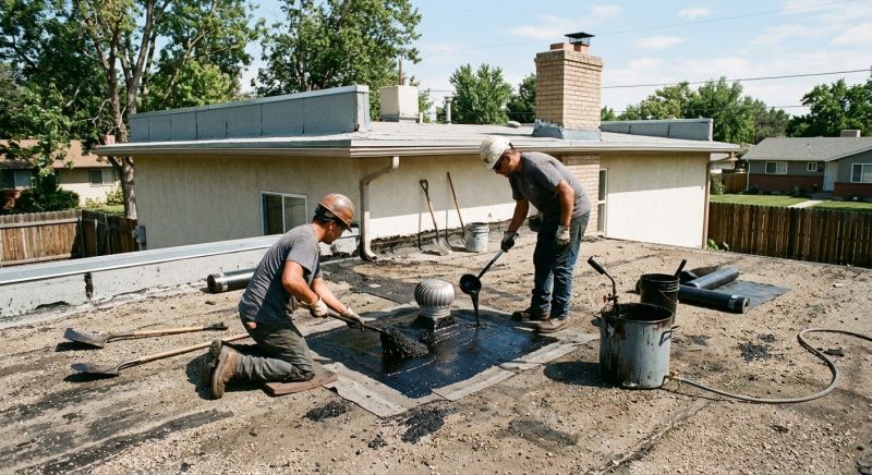 Tar Roof Repair in Madison, VA