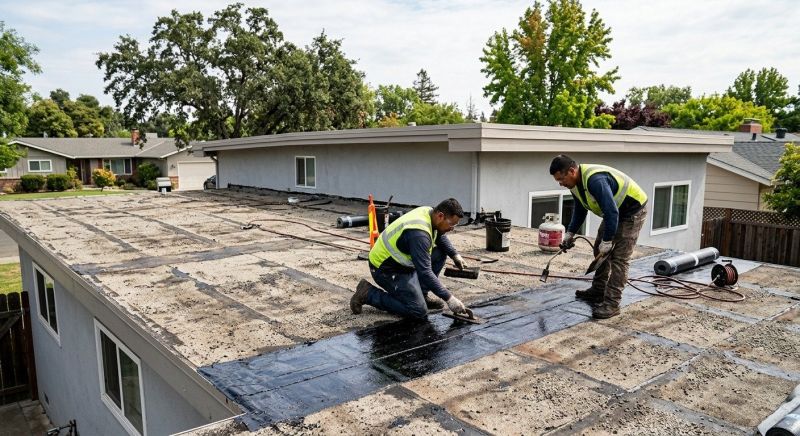 Tar Roof Repair in Madison, VA
