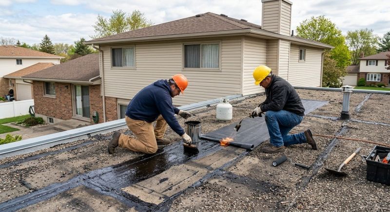 Tar Roof Repair in Shenandoah, VA