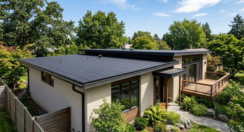 Tar Roof Replacement in Crozet, VA