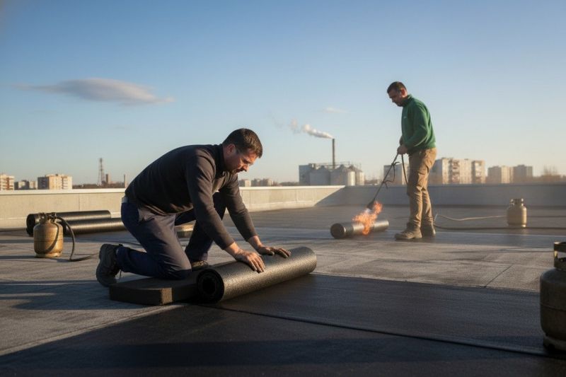 Tar Roof Replacement in Gordonsville, VA