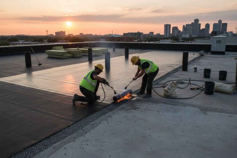 Tar Roof Replacement in Greene County, VA