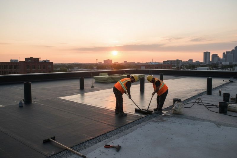 Tar Roof Replacement in Keswick, VA
