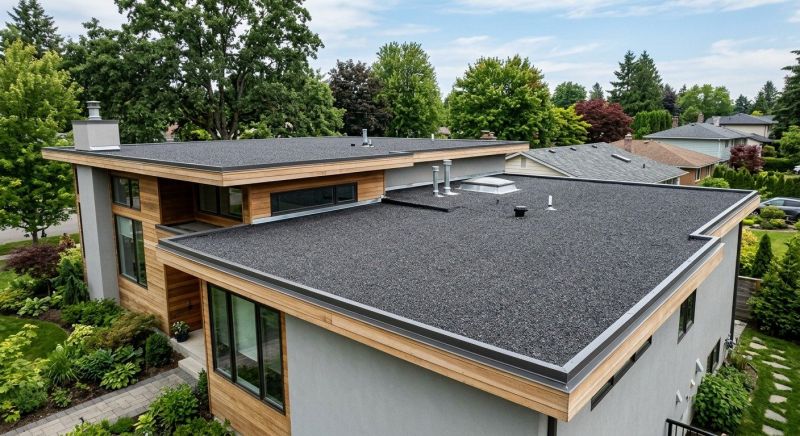 Tar Roof Replacement in Louisa, VA