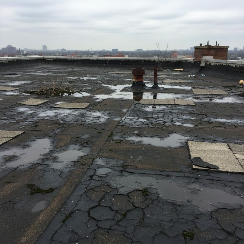 Tar Roof Replacement in Orange County, VA