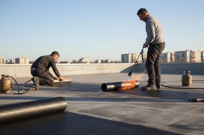 Tar Roof Replacement in Palmyra, VA