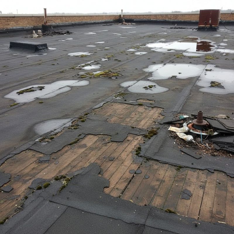Tar Roof Replacement in Rockingham County, VA