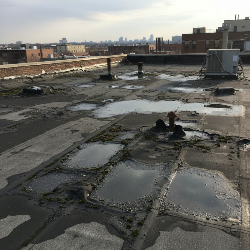Tar Roof Replacement in Syria, VA