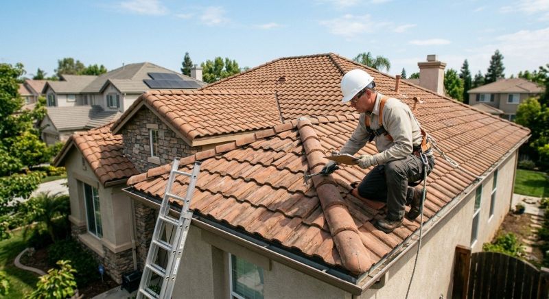 Tile Roof Inspection in Ruckersville, VA