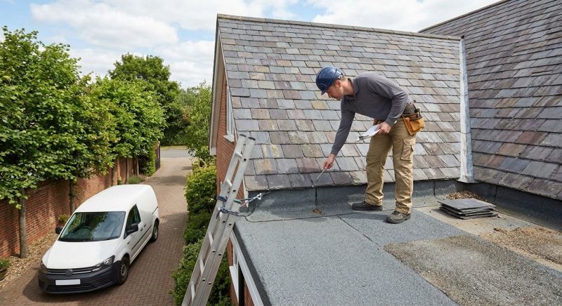 Tile Roof Inspection in Ruckersville, VA