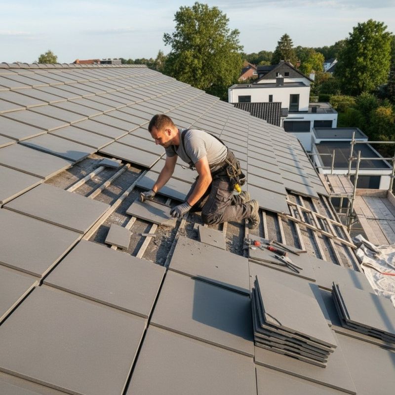 Tile Roof Repair in Barboursville, VA