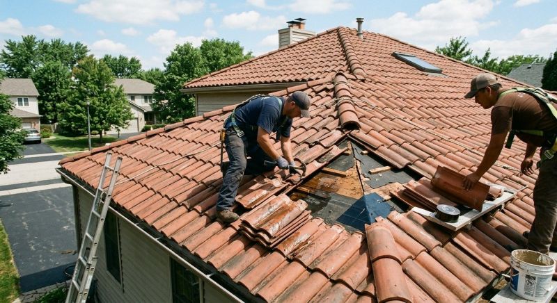 Tile Roof Repair in Charlottesville, VA