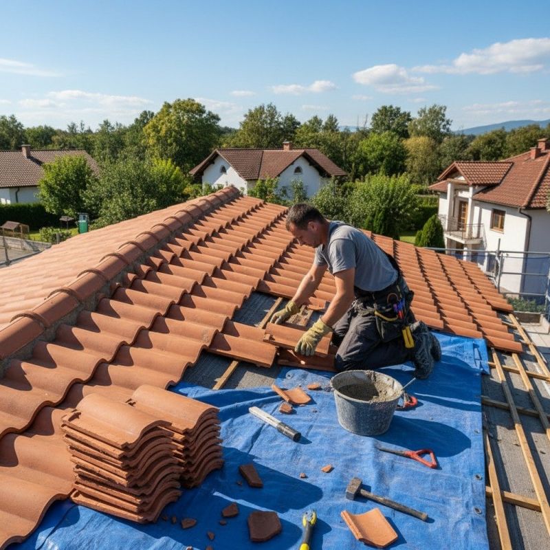 Tile Roof Repair in Fluvanna County, VA