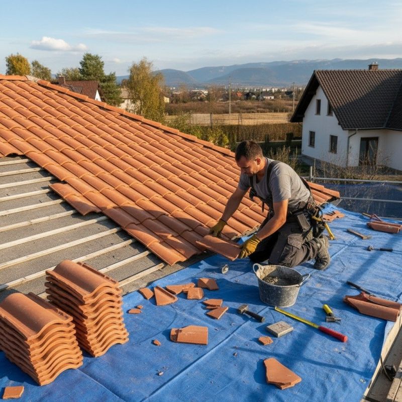 Tile Roof Repair in Fluvanna County, VA