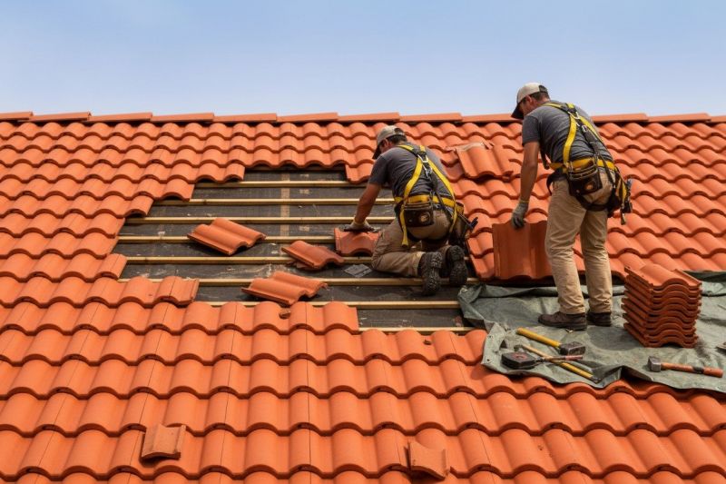 Tile Roof Repair in Greene County, VA