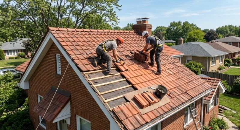 Tile Roof Repair in Keswick, VA
