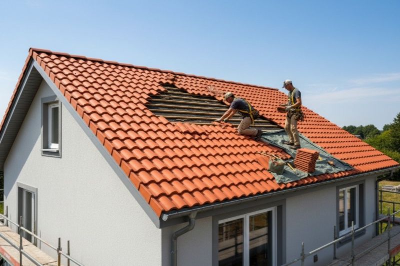 Tile Roof Repair in Keswick, VA