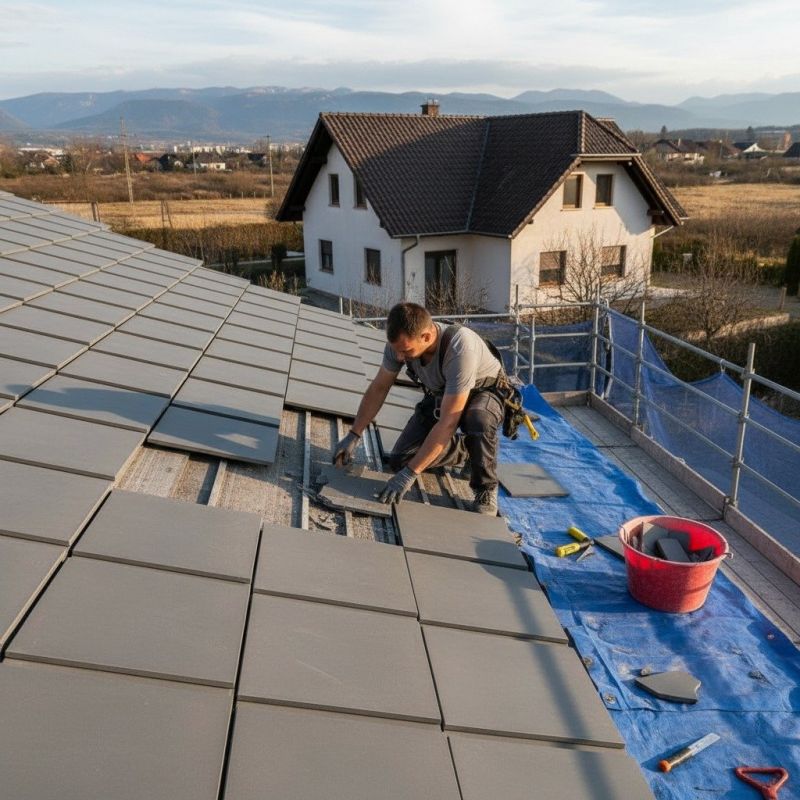 Tile Roof Repair in Ruckersville, VA