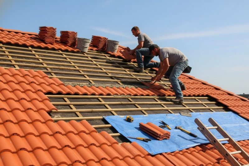 Tile Roof Repair in Louisa County, VA