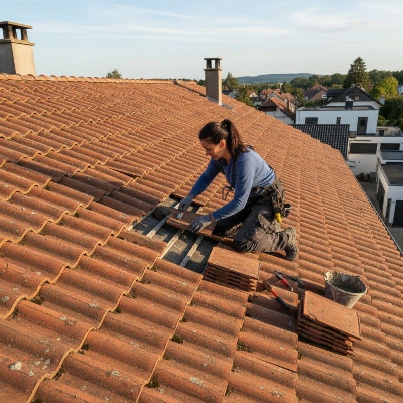 Tile Roof Repair in Orange County, VA