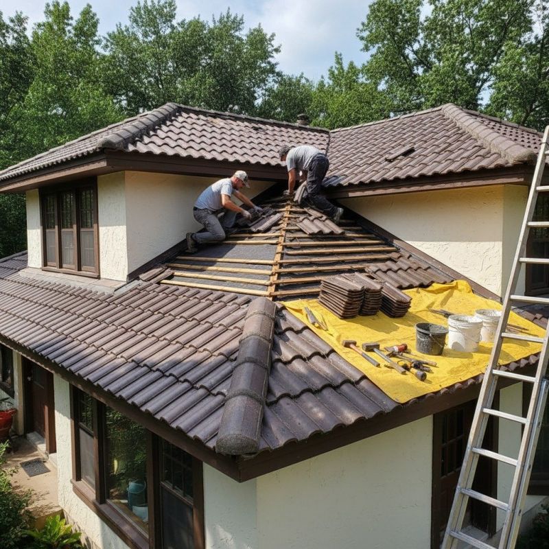 Tile Roof Repair in Orange, VA