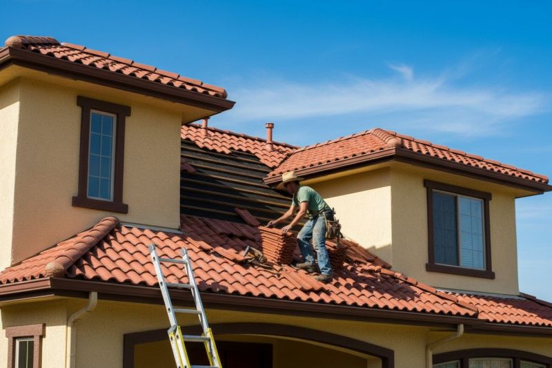 Tile Roof Repair in Orange, VA