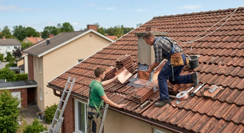 Tile Roof Repair in Palmyra, VA