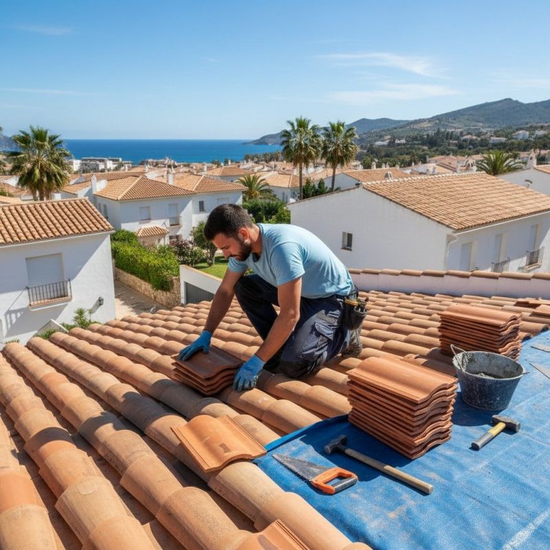Tile Roof Repair in Rockingham County, VA