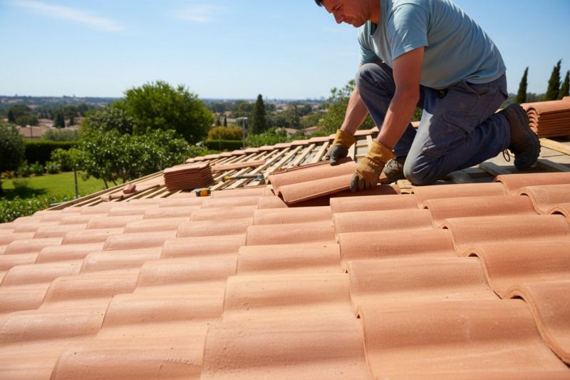 Tile Roof Replacement in Albemarle County, VA