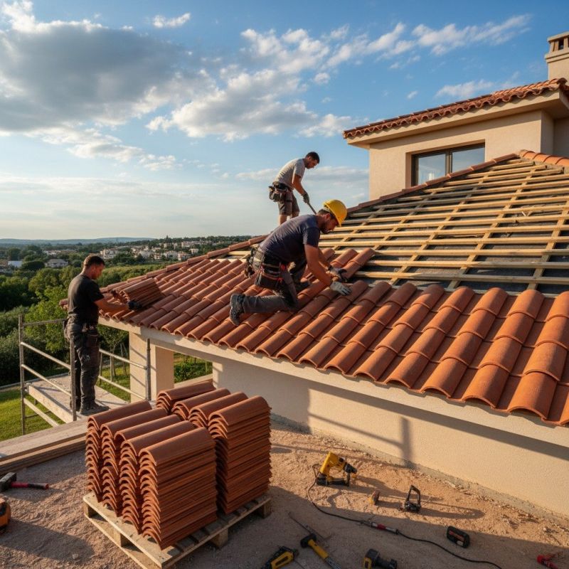 Tile Roof Replacement in Batesville, VA