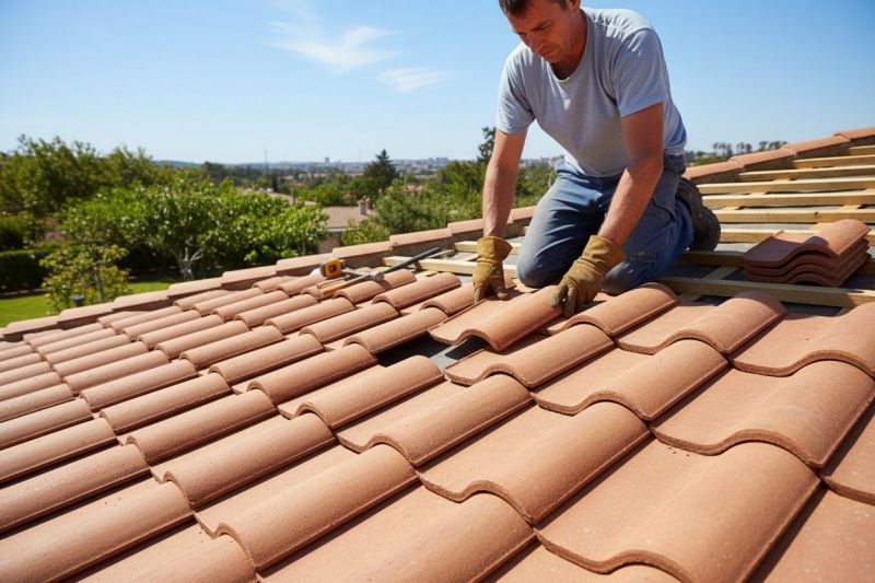 Tile Roof Replacement in Charlottesville, VA