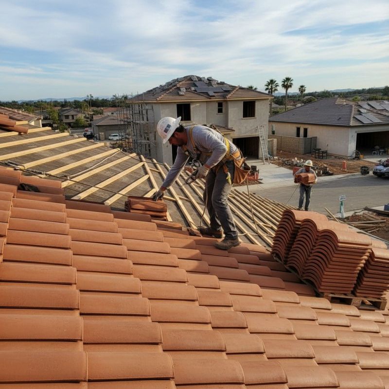 Tile Roof Replacement in Ruckersville, VA