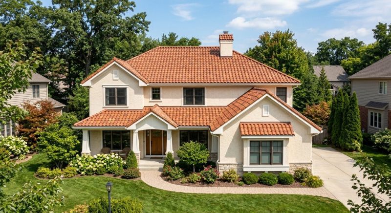 Tile Roof Replacement in Louisa County, VA