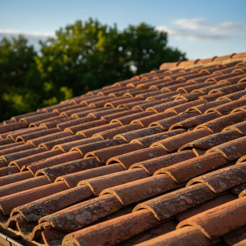 Tile Roof Replacement in Louisa County, VA