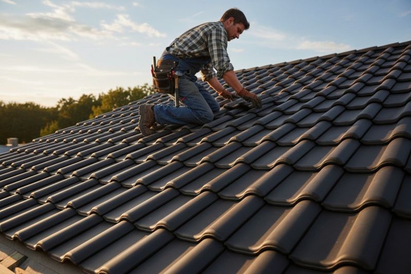 Tile Roof Replacement in Louisa, VA