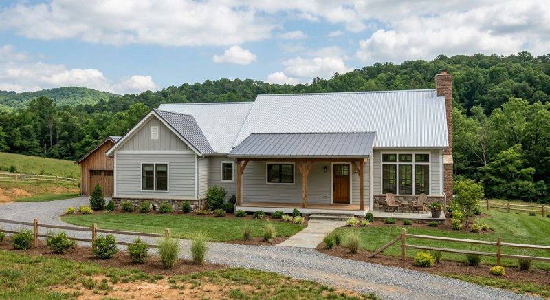 Tin Roof Installation in Charlottesville, VA