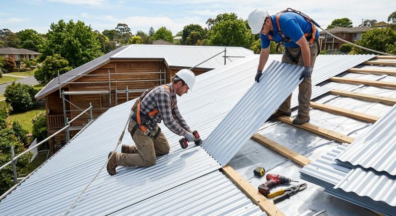 Tin Roof Installation in Fluvanna County, VA