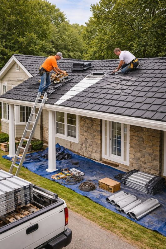 Tin Roof Installation in Ruckersville, VA