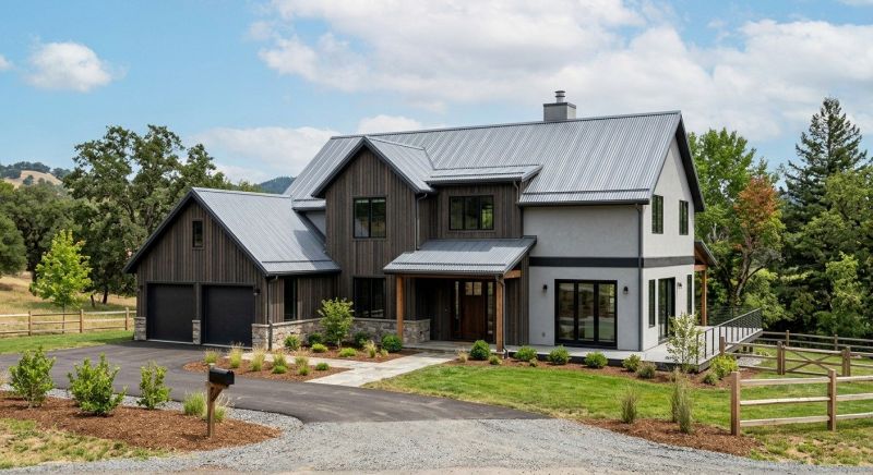Tin Roof Installation in Syria, VA