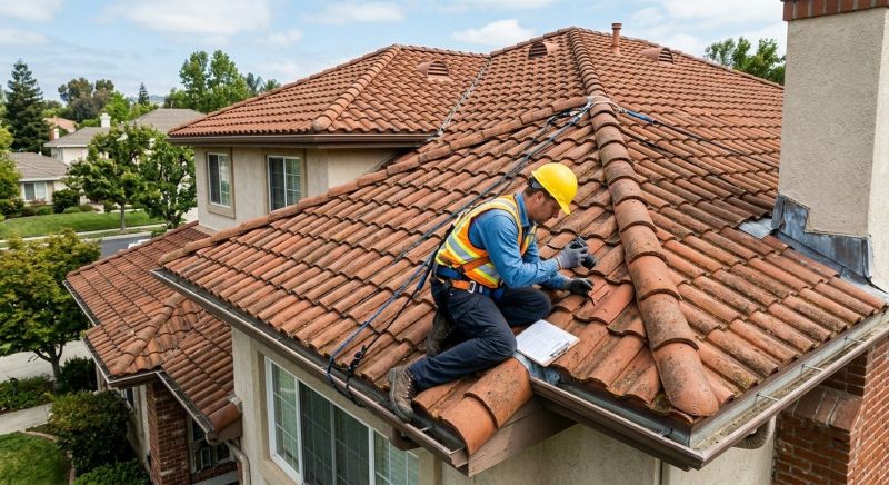 Tpo Roof Inspection in Ruckersville, VA