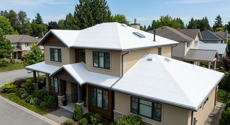 Tpo Roof Installation in Albemarle County, VA