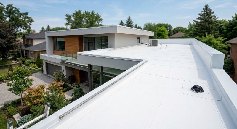 Tpo Roof Installation in Albemarle County, VA