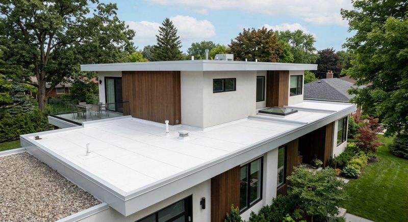 Tpo Roof Installation in Barboursville, VA